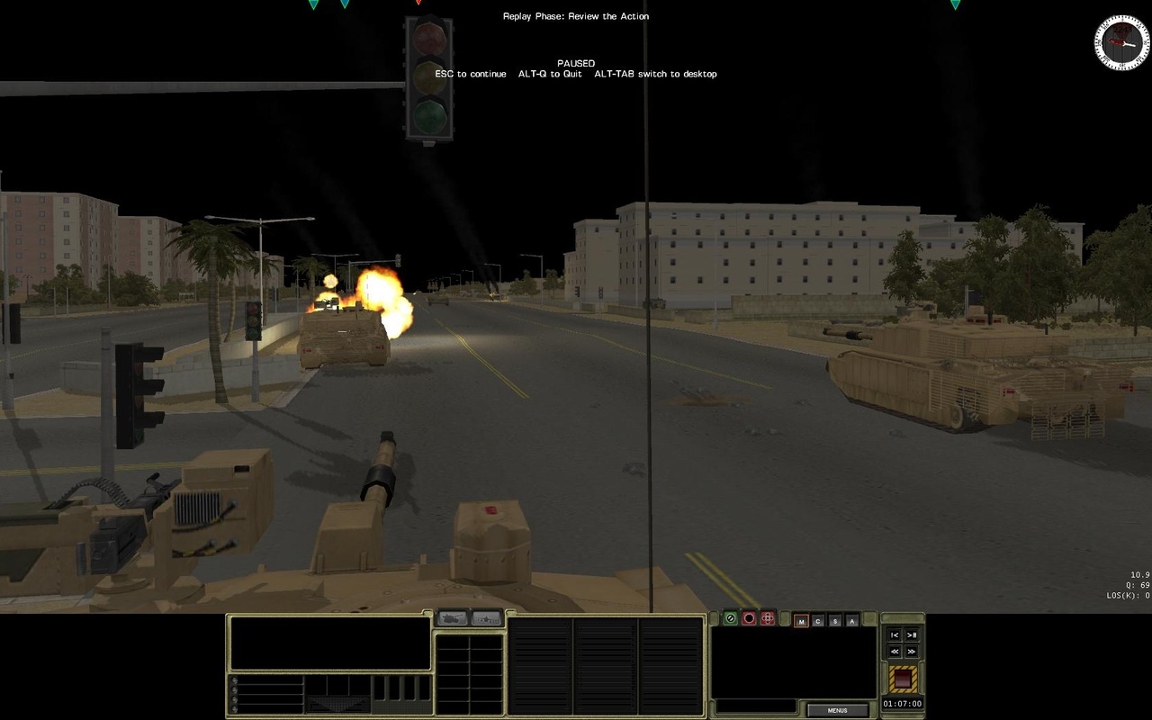 Скриншот из игры Combat Mission: Shock Force British Forces под номером 8
