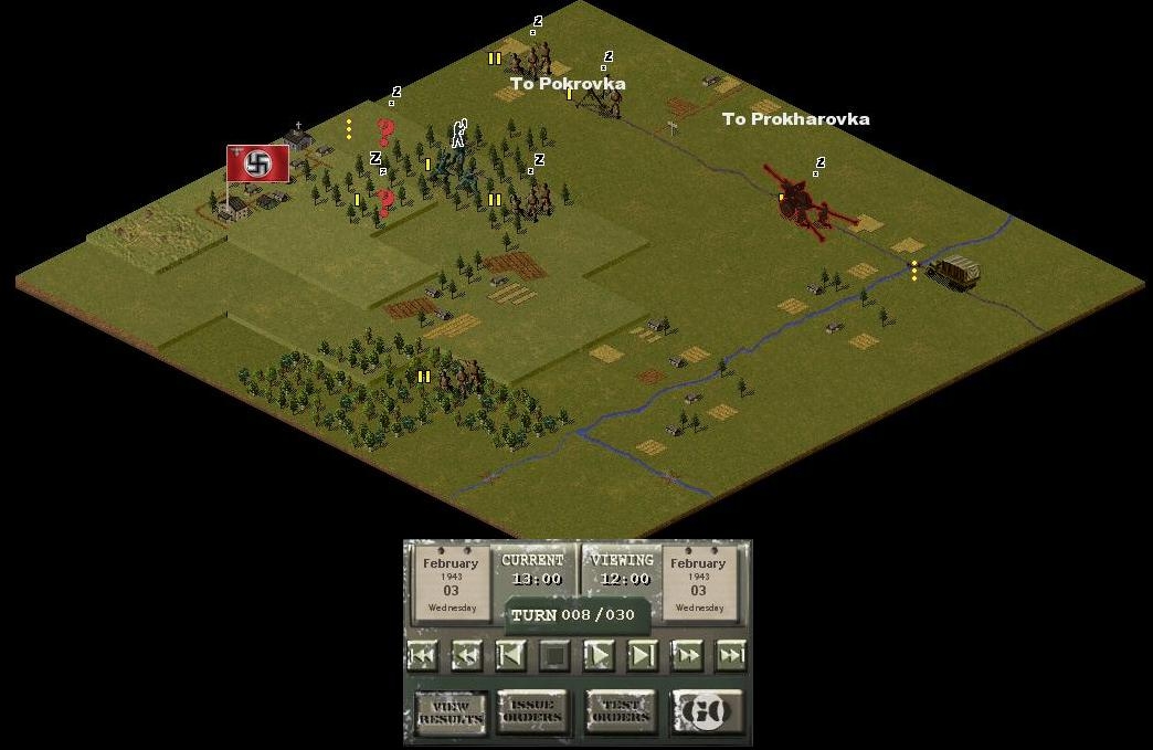 Скриншот из игры Combat Mission: Campaigns под номером 1