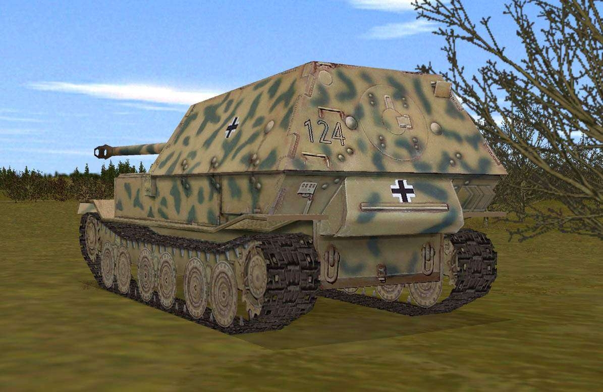 Скриншот из игры Combat Mission: Barbarossa to Berlin под номером 10