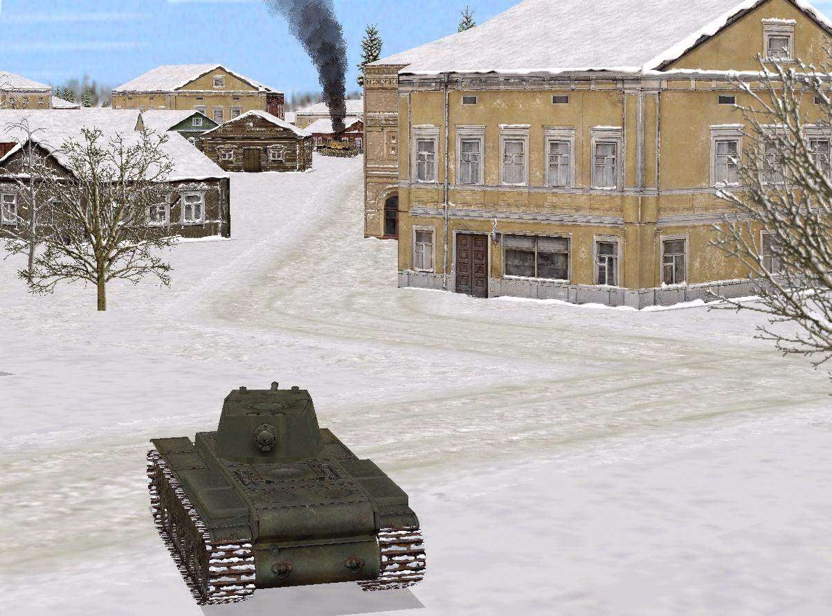 Скриншот из игры Combat Mission: Barbarossa to Berlin под номером 11
