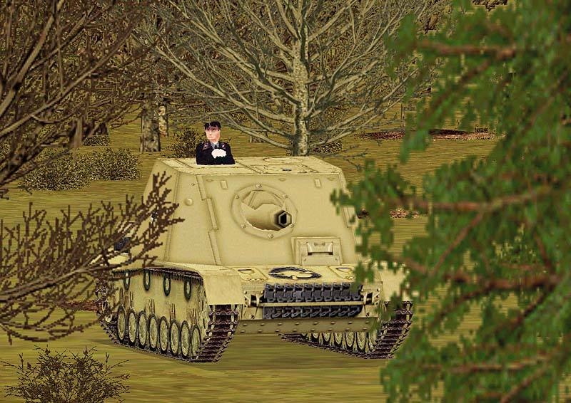 Скриншот из игры Combat Mission: Barbarossa to Berlin под номером 12