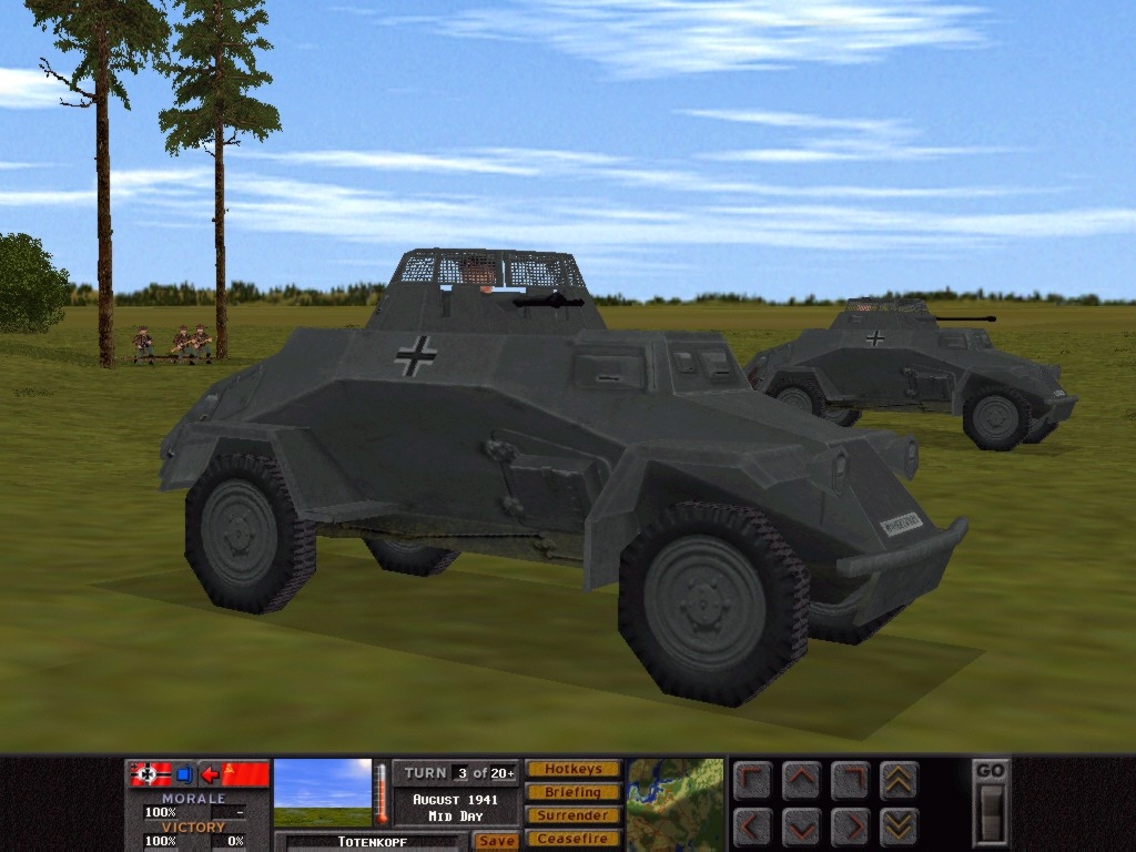 Скриншот из игры Combat Mission: Barbarossa to Berlin под номером 14