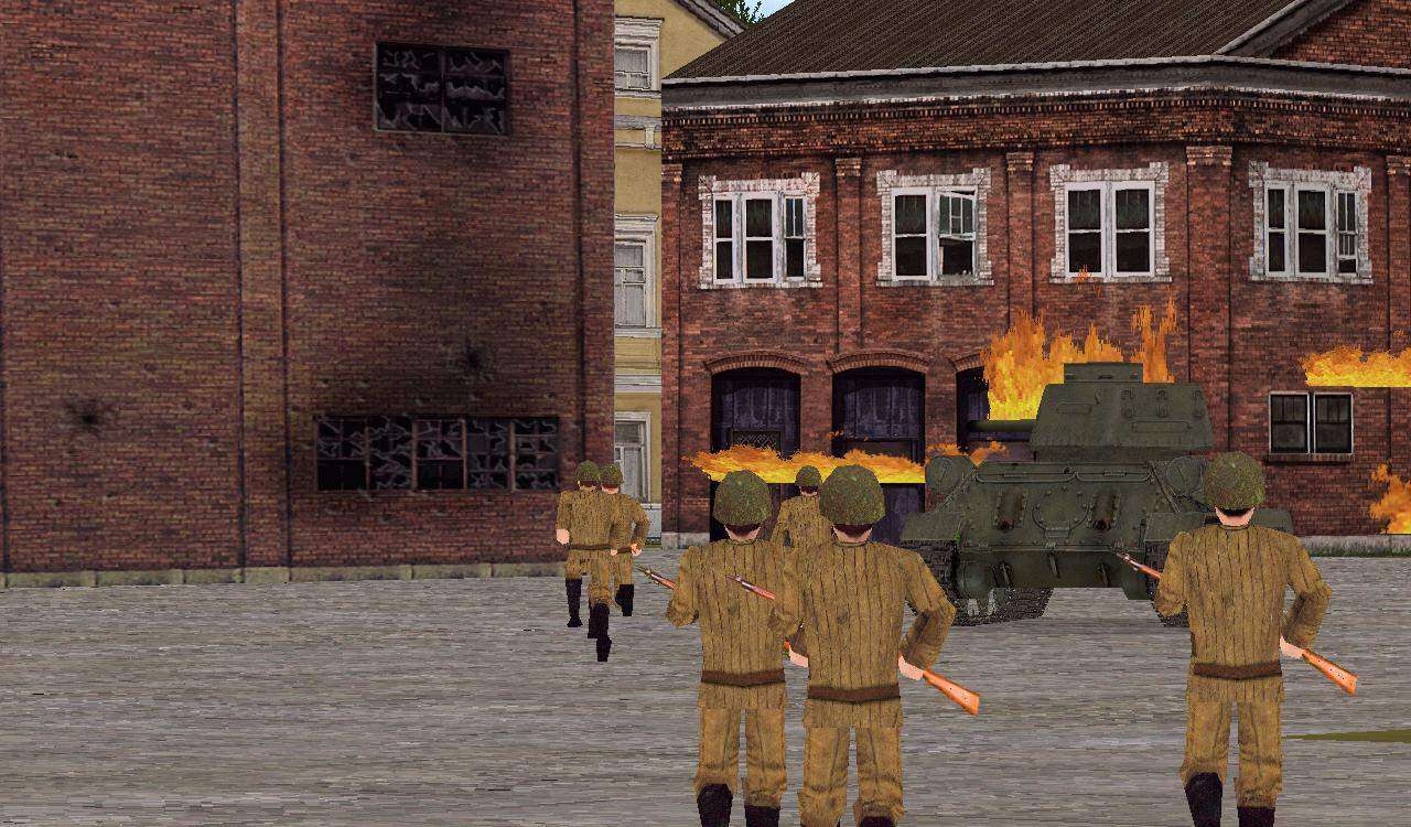 Скриншот из игры Combat Mission: Barbarossa to Berlin под номером 7