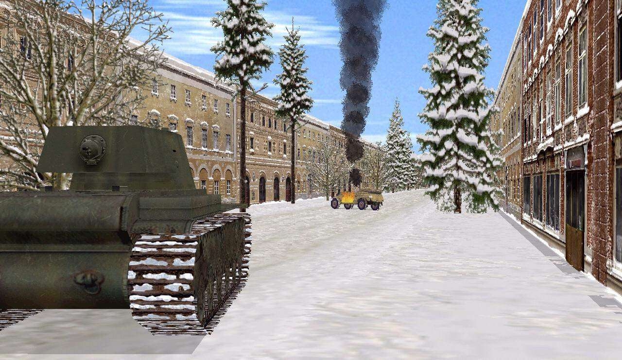 Скриншот из игры Combat Mission: Barbarossa to Berlin под номером 8