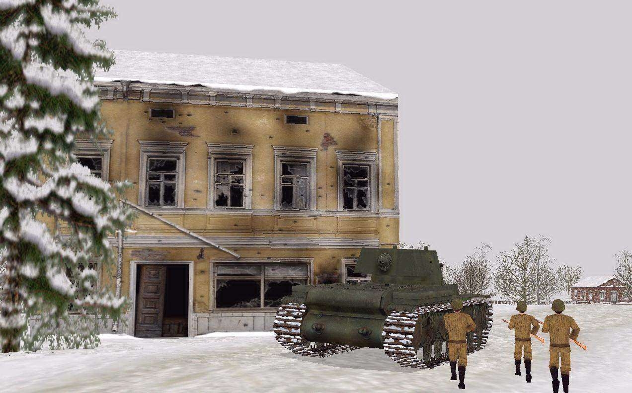 Скриншот из игры Combat Mission: Barbarossa to Berlin под номером 9