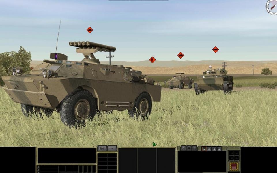 Скриншот из игры Combat Mission: Shock Force. Marines под номером 11