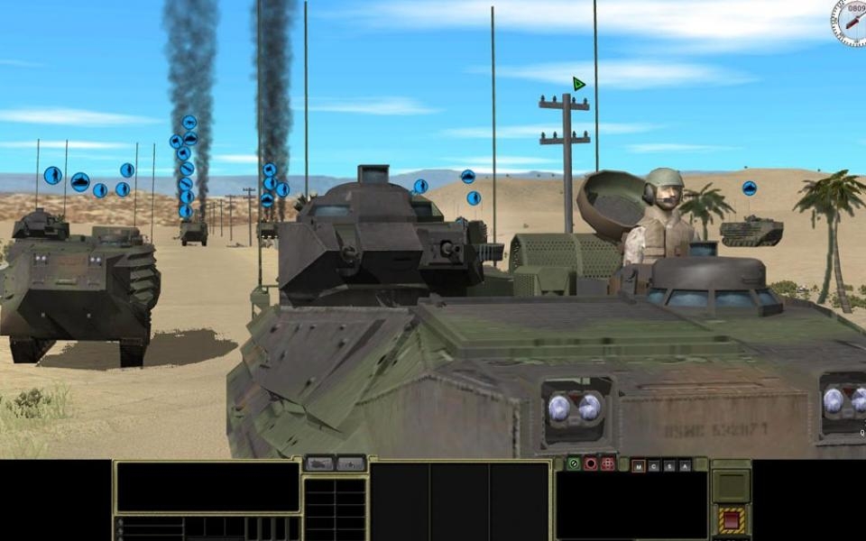 Скриншот из игры Combat Mission: Shock Force. Marines под номером 12