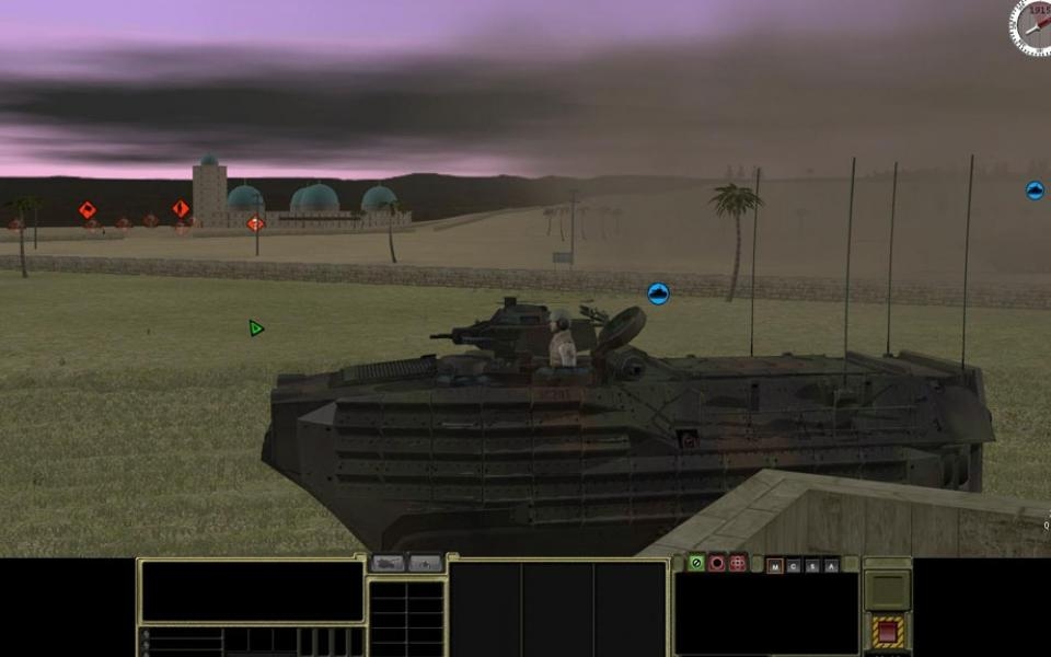 Скриншот из игры Combat Mission: Shock Force. Marines под номером 13