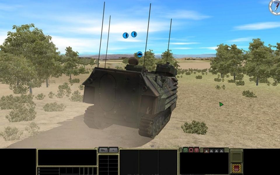 Скриншот из игры Combat Mission: Shock Force. Marines под номером 16