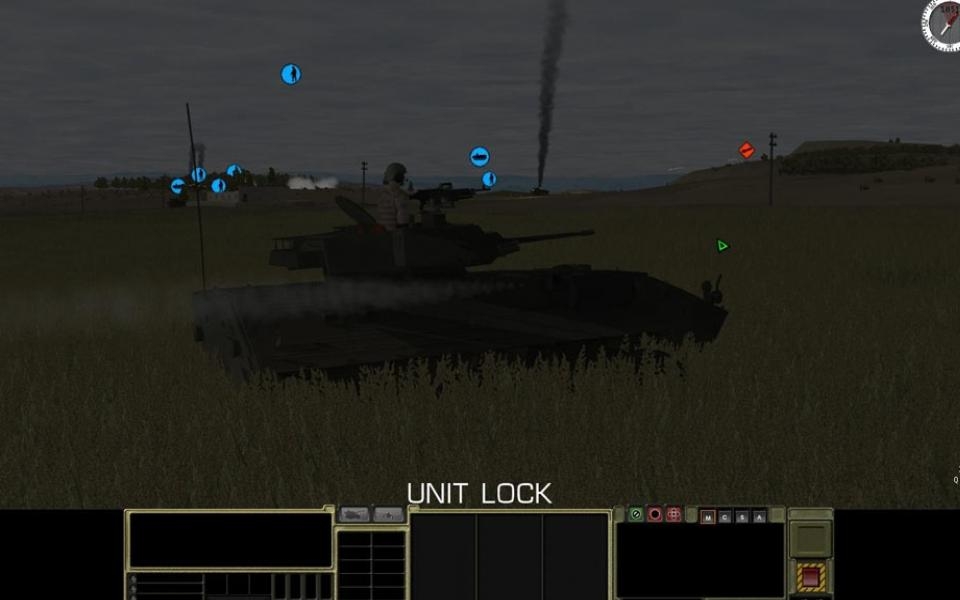 Скриншот из игры Combat Mission: Shock Force. Marines под номером 17