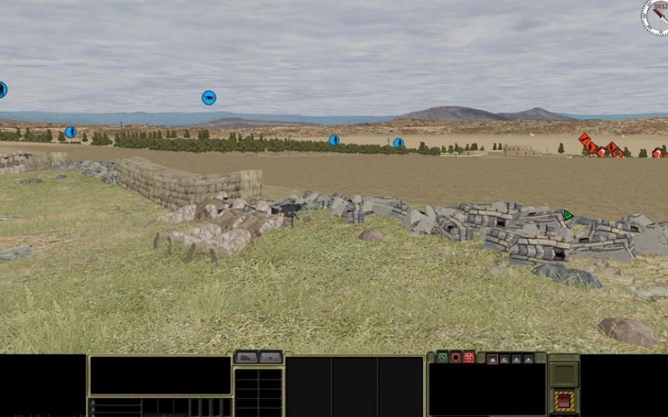 Скриншот из игры Combat Mission: Shock Force. Marines под номером 19