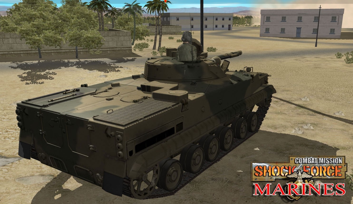 Скриншот из игры Combat Mission: Shock Force. Marines под номером 2