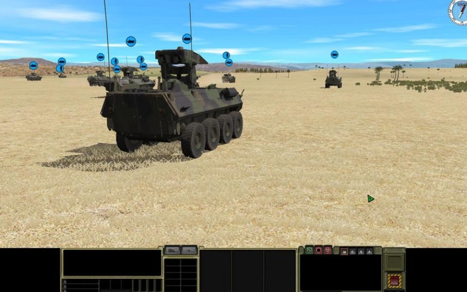 Скриншот из игры Combat Mission: Shock Force. Marines под номером 20
