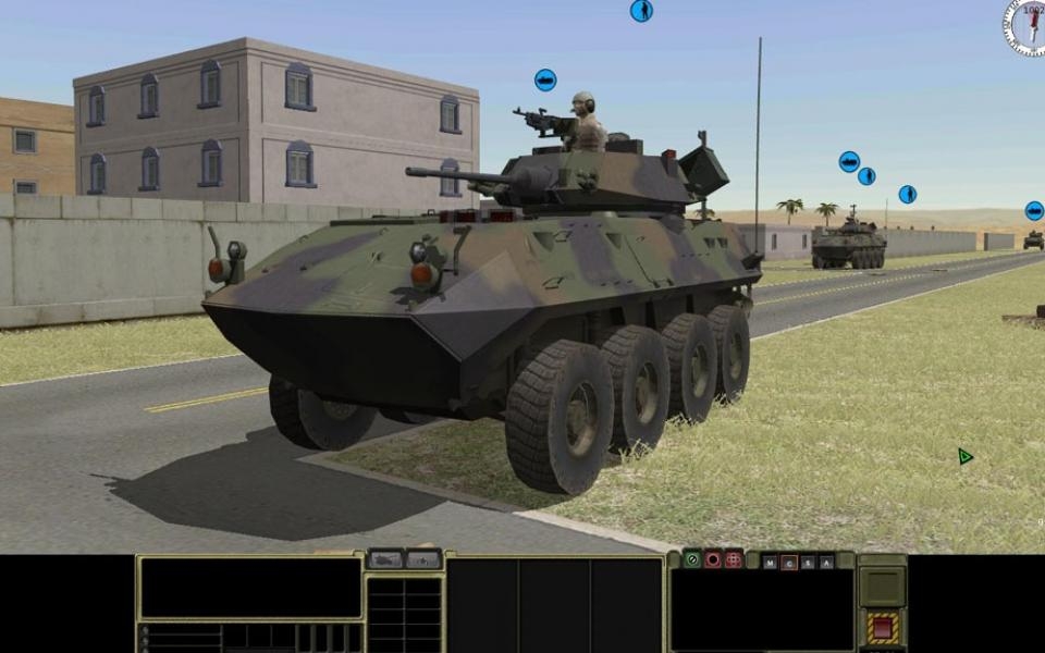 Скриншот из игры Combat Mission: Shock Force. Marines под номером 24