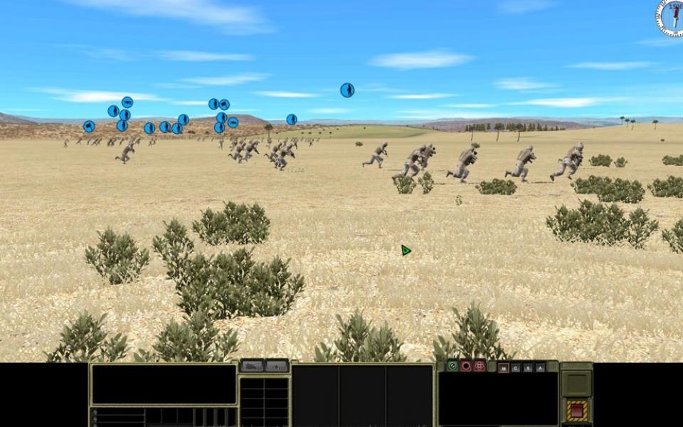Скриншот из игры Combat Mission: Shock Force. Marines под номером 25