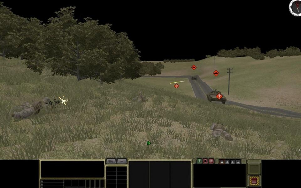 Скриншот из игры Combat Mission: Shock Force. Marines под номером 26
