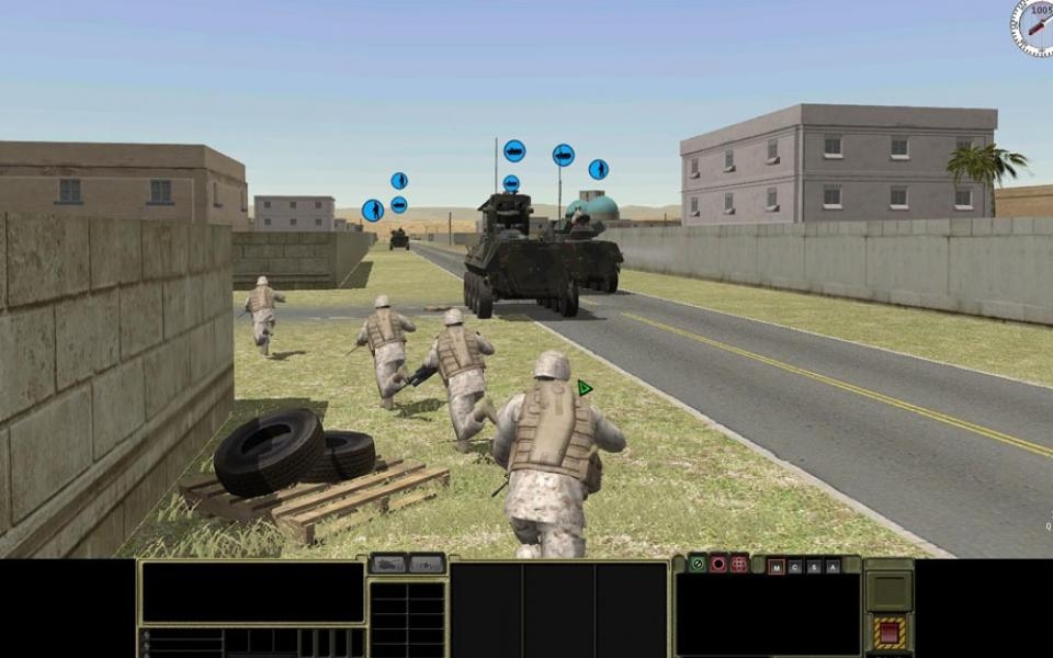 Скриншот из игры Combat Mission: Shock Force. Marines под номером 27