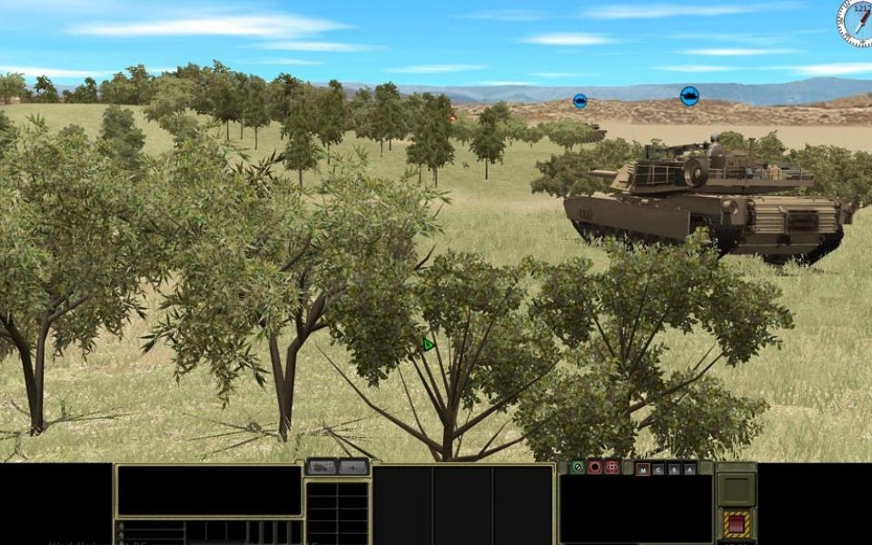 Скриншот из игры Combat Mission: Shock Force. Marines под номером 7