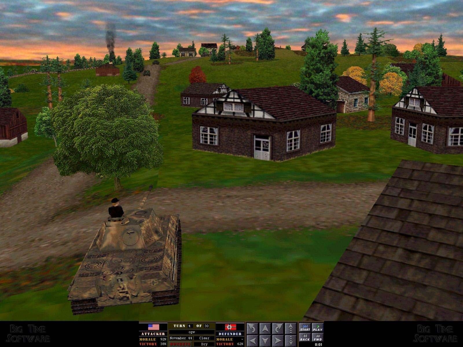 Скриншот из игры Combat Mission: Beyond Overlord под номером 10