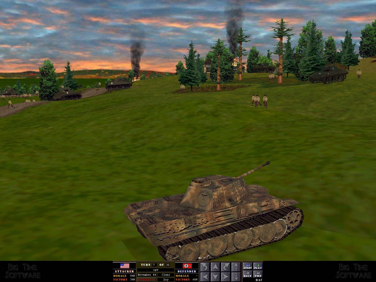 Скриншот из игры Combat Mission: Beyond Overlord под номером 12