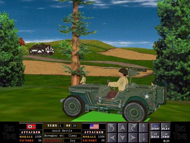 Скриншот из игры Combat Mission: Beyond Overlord под номером 13