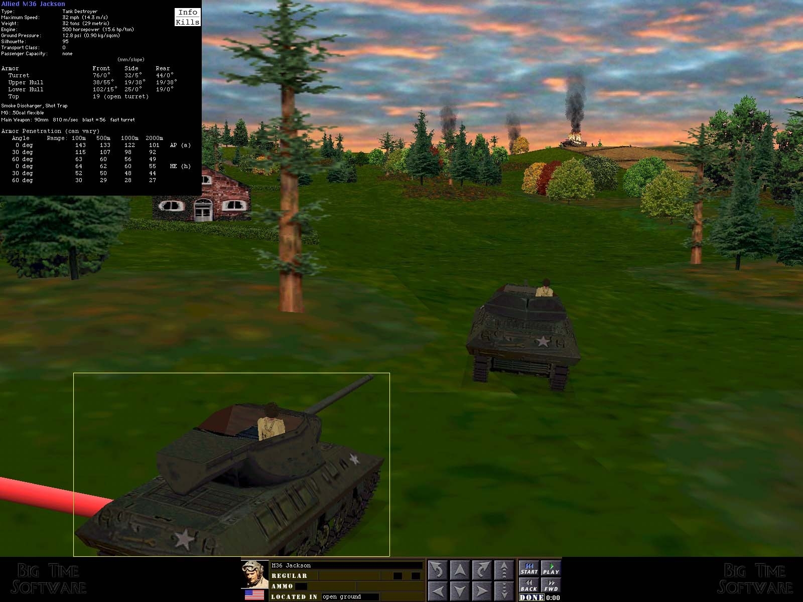 Скриншот из игры Combat Mission: Beyond Overlord под номером 14