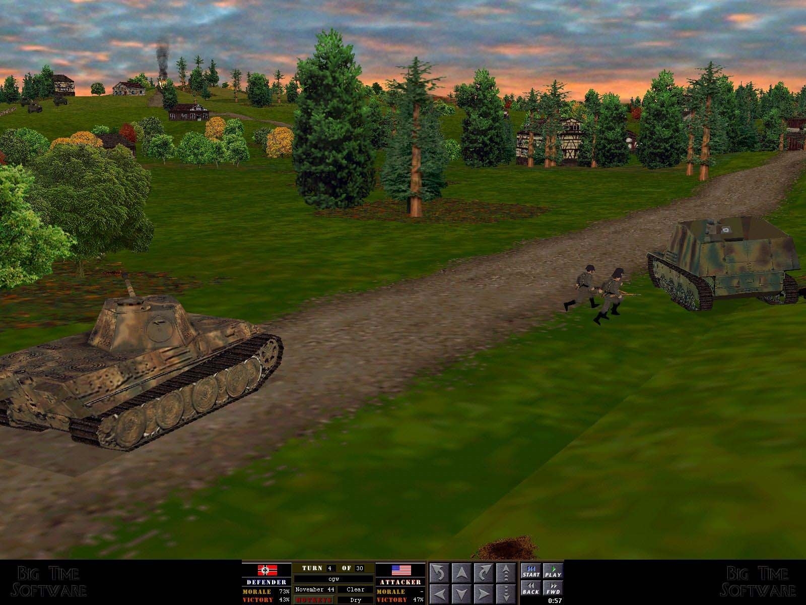Скриншот из игры Combat Mission: Beyond Overlord под номером 17