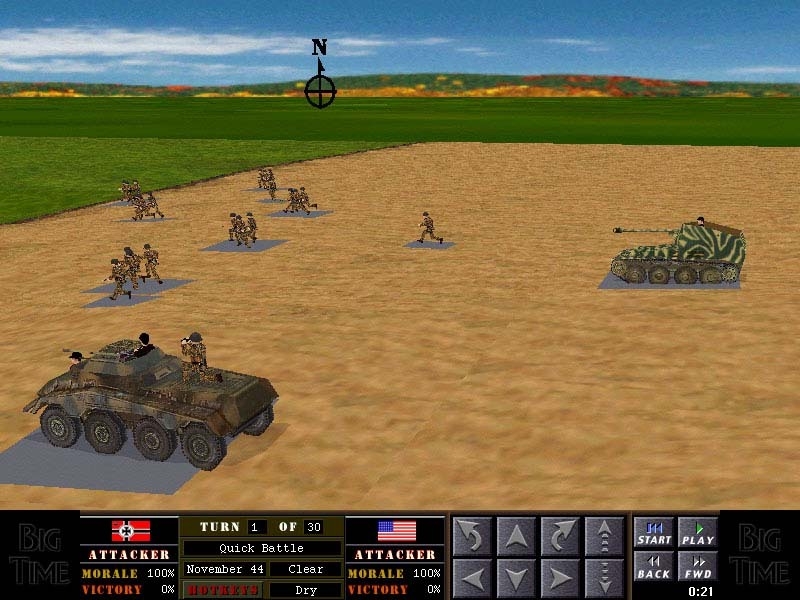 Скриншот из игры Combat Mission: Beyond Overlord под номером 19