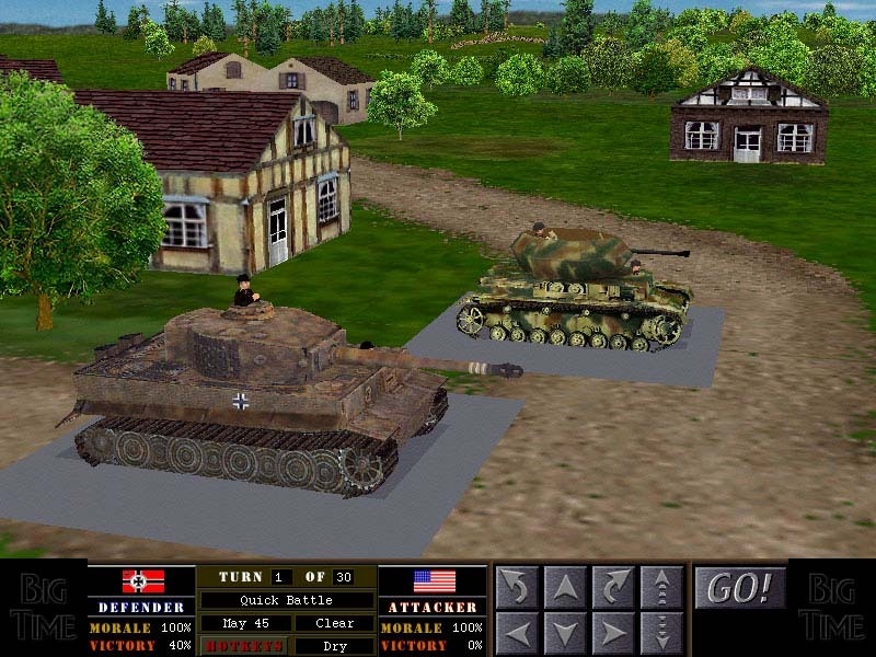 Скриншот из игры Combat Mission: Beyond Overlord под номером 2