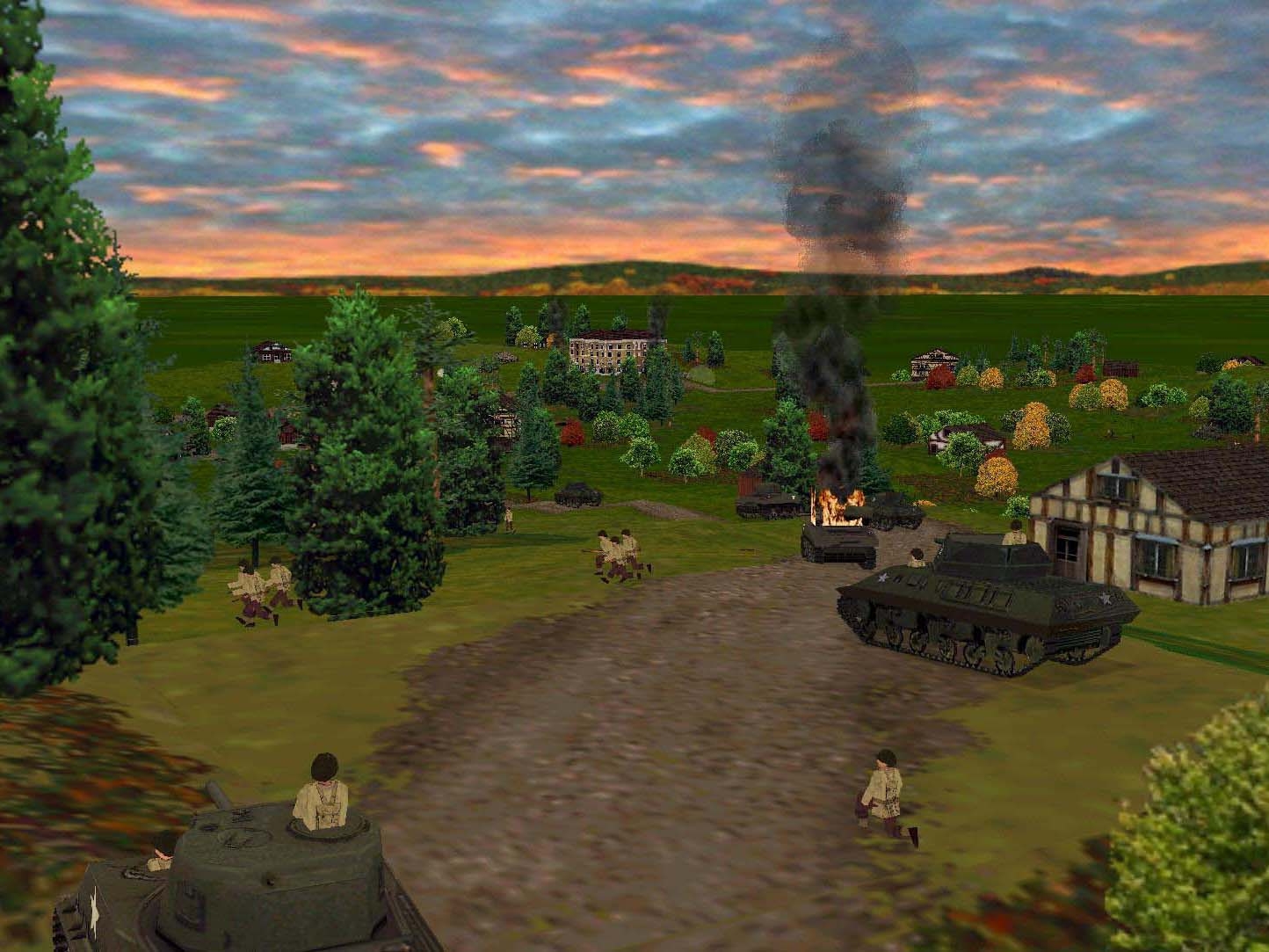 Скриншот из игры Combat Mission: Beyond Overlord под номером 21