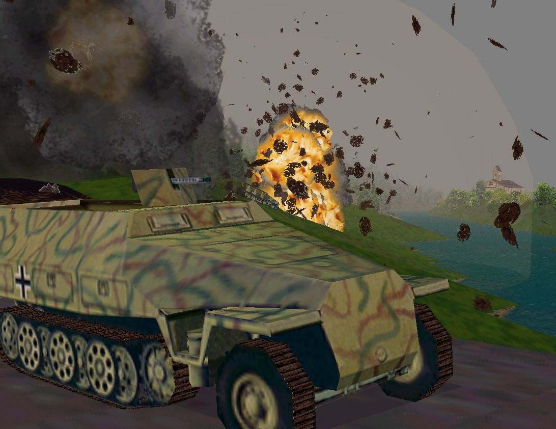 Скриншот из игры Combat Mission: Beyond Overlord под номером 22