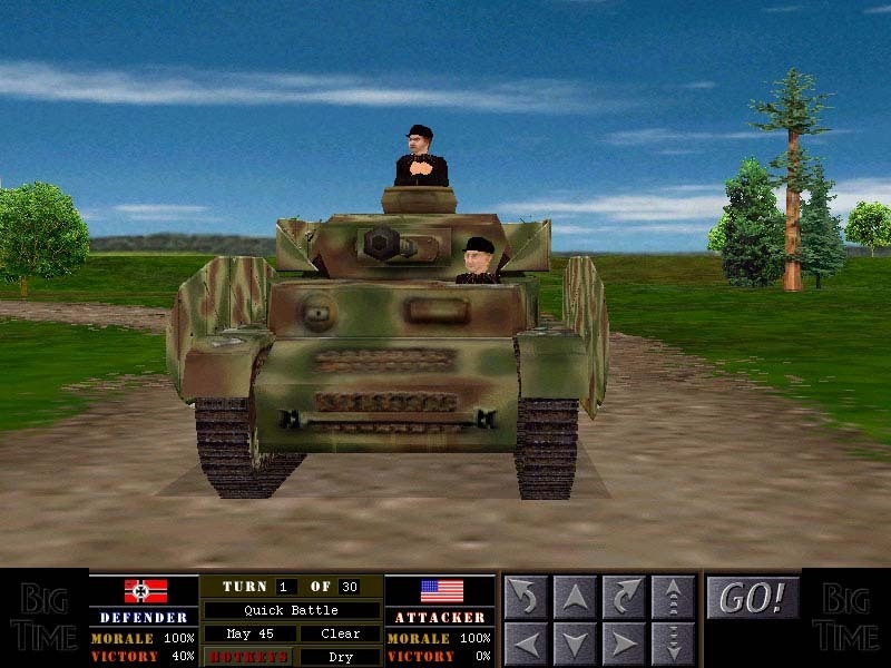 Скриншот из игры Combat Mission: Beyond Overlord под номером 5