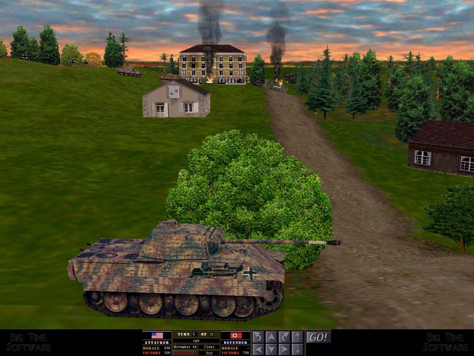 Скриншот из игры Combat Mission: Beyond Overlord под номером 8