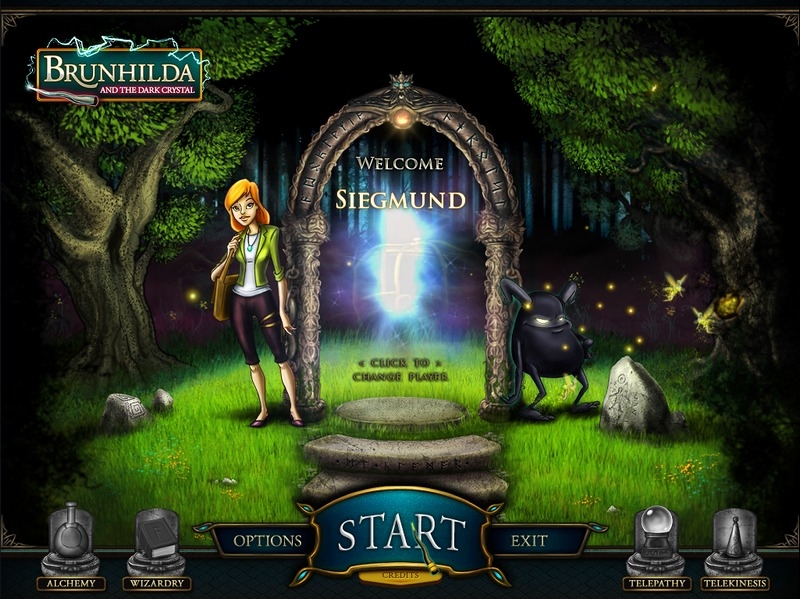 Скриншот из игры Brunhilda and the Dark Crystal под номером 1