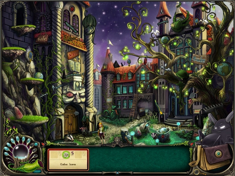 Скриншот из игры Brunhilda and the Dark Crystal под номером 12