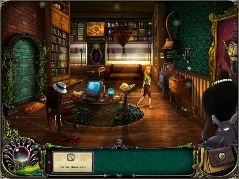 Скриншот из игры Brunhilda and the Dark Crystal под номером 2