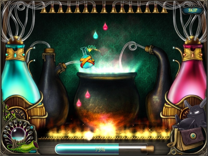 Скриншот из игры Brunhilda and the Dark Crystal под номером 3