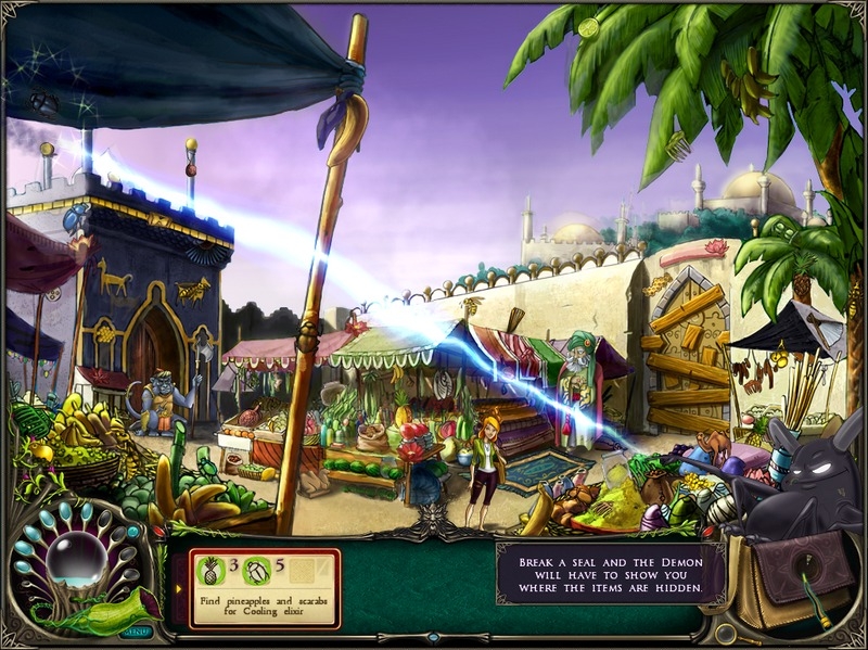 Скриншот из игры Brunhilda and the Dark Crystal под номером 4