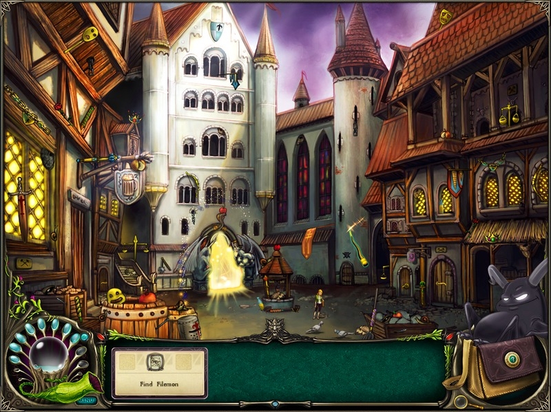 Скриншот из игры Brunhilda and the Dark Crystal под номером 5