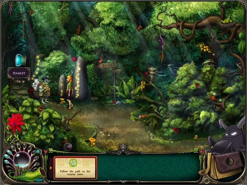 Скриншот из игры Brunhilda and the Dark Crystal под номером 7