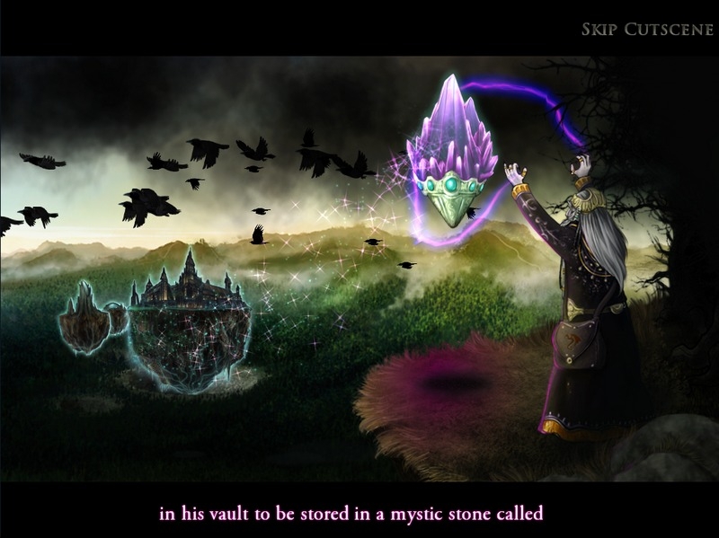 Скриншот из игры Brunhilda and the Dark Crystal под номером 9