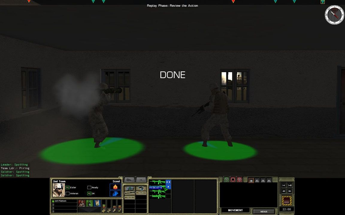 Скриншот из игры Combat Mission: Shock Force под номером 1