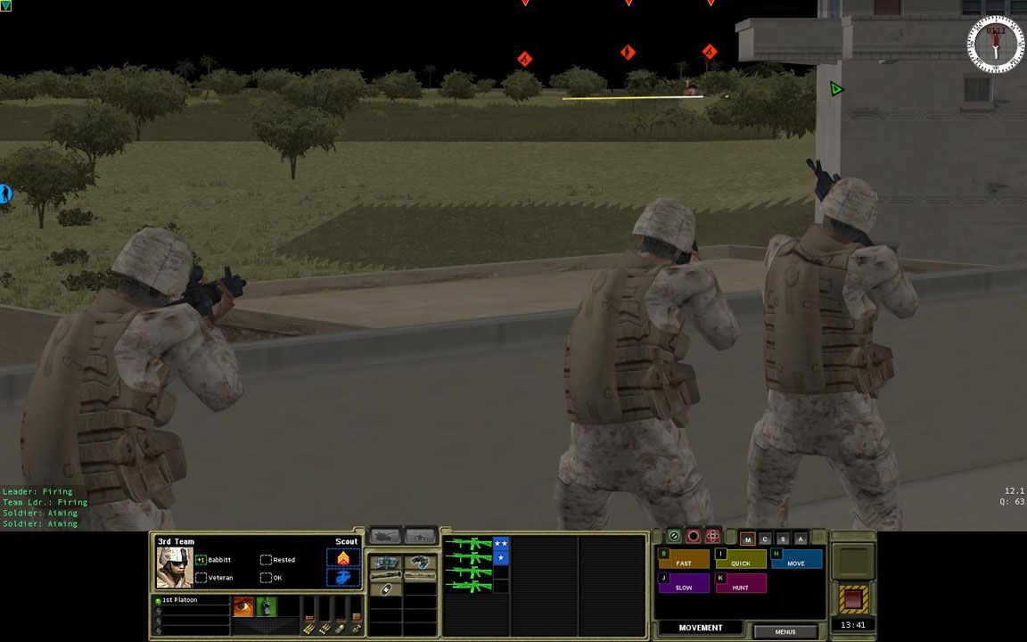 Скриншот из игры Combat Mission: Shock Force под номером 10