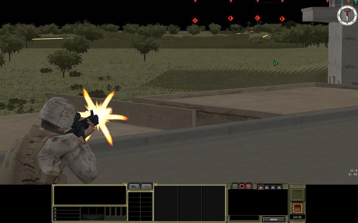 Скриншот из игры Combat Mission: Shock Force под номером 11