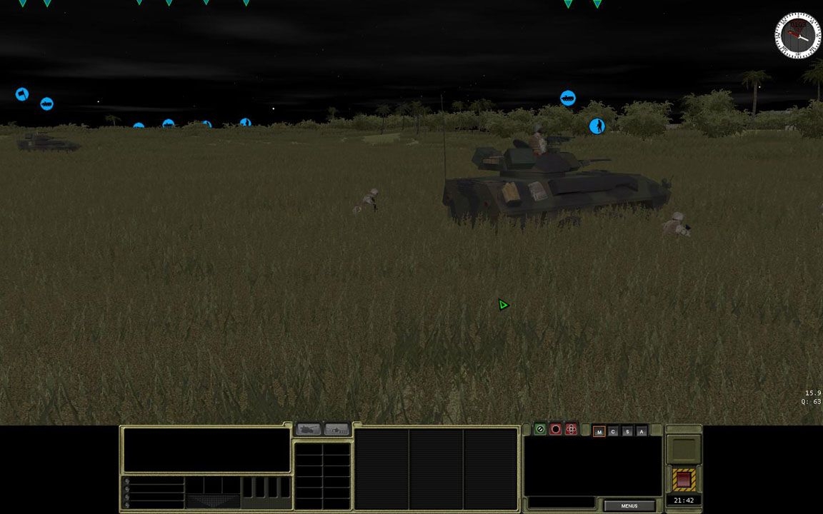 Скриншот из игры Combat Mission: Shock Force под номером 13