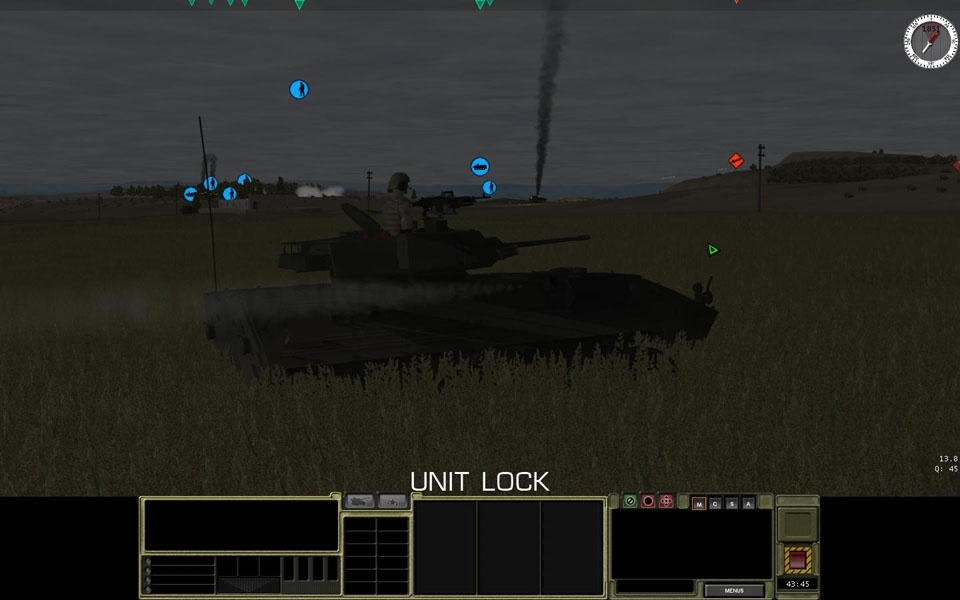 Скриншот из игры Combat Mission: Shock Force под номером 14
