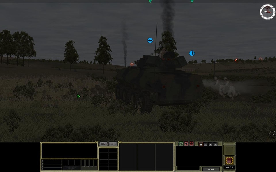 Скриншот из игры Combat Mission: Shock Force под номером 15