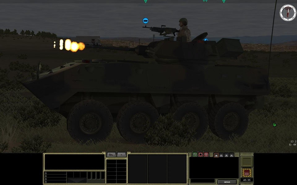 Скриншот из игры Combat Mission: Shock Force под номером 16