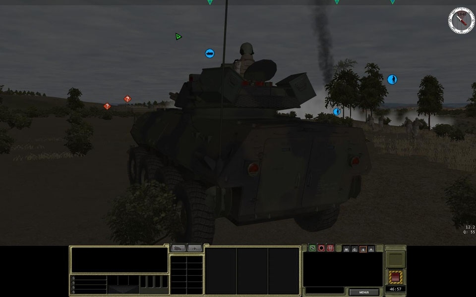 Скриншот из игры Combat Mission: Shock Force под номером 17