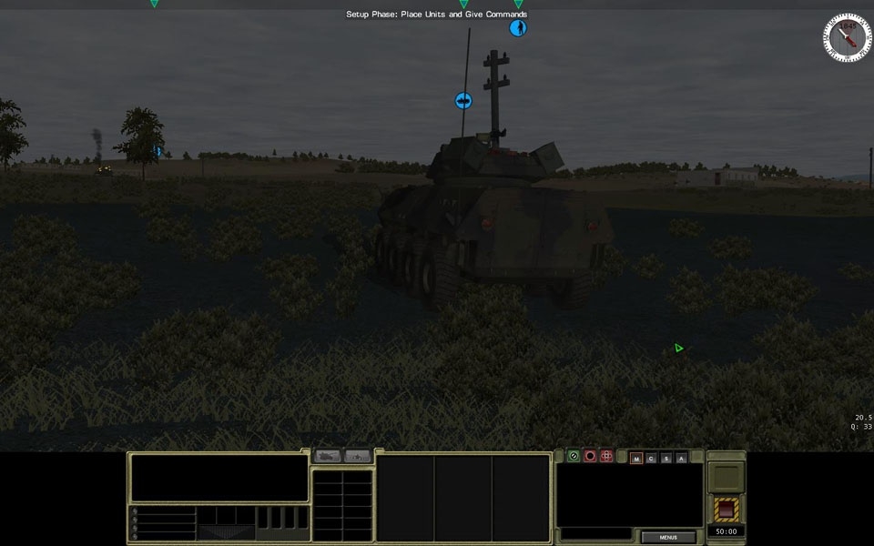 Скриншот из игры Combat Mission: Shock Force под номером 19